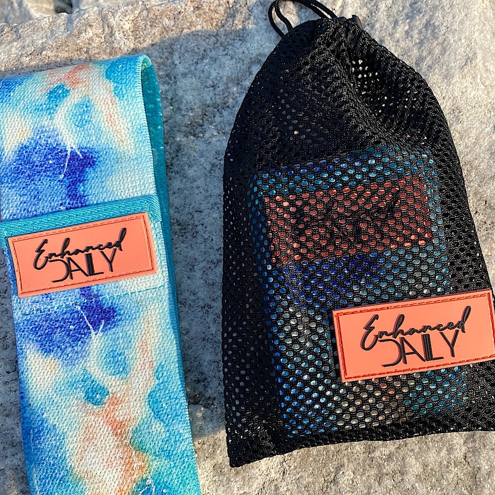 Blue Galaxy Resistance Band